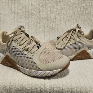 Reebok Men's Tan and Brown Athletic Shoes